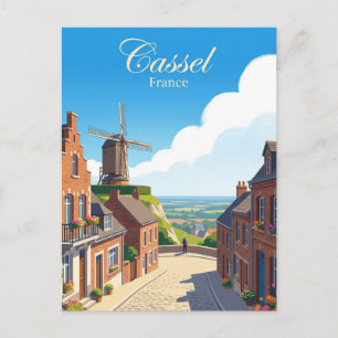 Cassel Frankreich Postkarte