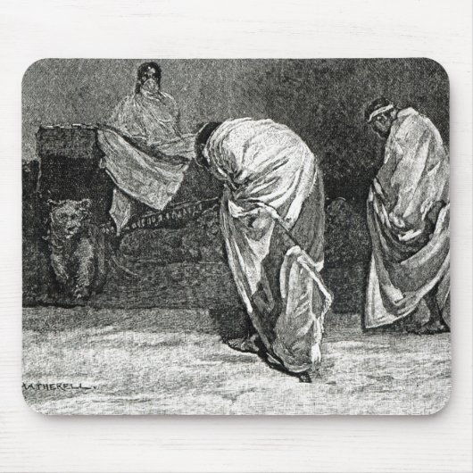 Cassells illustrierte Geschichte von England Mousepad (Vorne)