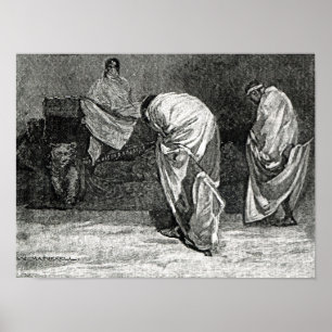 Cassells illustrierte Geschichte von England Poster