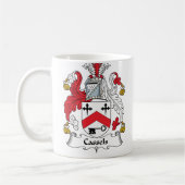 Cassels Familienwappen Kaffeetasse (Links)
