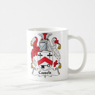 Cassels Familienwappen Kaffeetasse