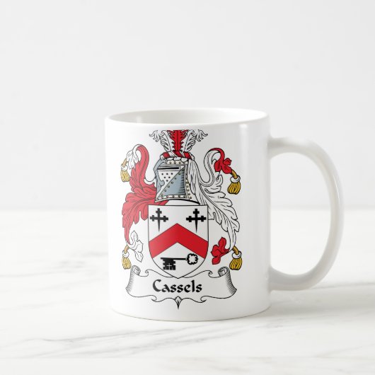 Cassels Familienwappen Kaffeetasse (Rechts)