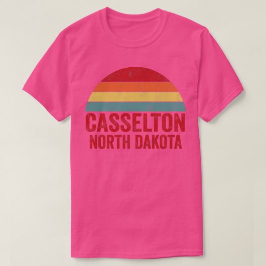 Casselton North Dakota T-Shirt (Design vorne)