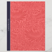 Casseroles | Recipe Dividing | Vintag Rote Flora (Rückseite)