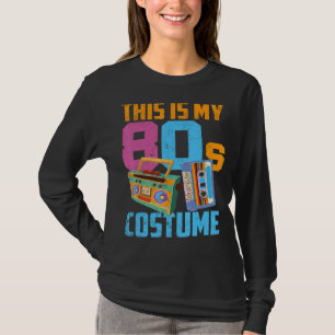 Cassette 80er Music 80er Costume Party Achtzig T-Shirt