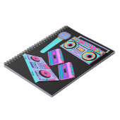 CASSETTE , AUDIOSTISCHE VORLAGE NOTIZBLOCK (Linke Seite)