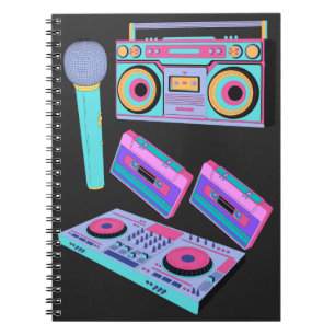 CASSETTE , AUDIOSTISCHE VORLAGE NOTIZBLOCK