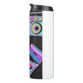 CASSETTE , AUDIOSTISCHE VORLAGE THERMOSBECHER (Nach rechts gedreht)