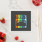 Cassette aus den 1990ern serviette (Beispiel)