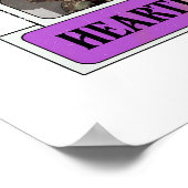 Cassette Bänder Nell Poster (Ecke)