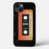 Cassette Classic Mix Volume 1 Case-Mate iPhone Hülle (Rückseite)