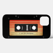 Cassette Classic Mix Volume 1 Case-Mate iPhone Hülle (Rückseite (Horizontal))