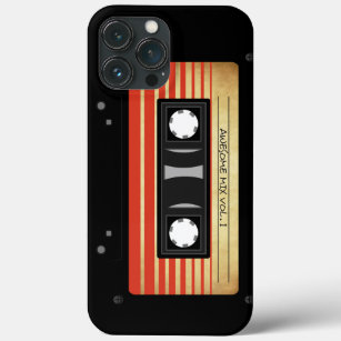 Cassette Classic Mix Volume 1 Case-Mate iPhone Hülle