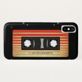 Cassette Classic Mix Volume 1 Case-Mate iPhone Hülle (Rückseite (Horizontal))