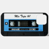 Cassette Classic Vintag Case-Mate iPhone Hülle (Rückseite (Horizontal))