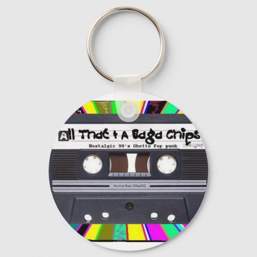 Cassette Color Blast Schlüsselanhänger (Vorderseite)