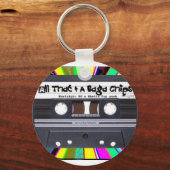 Cassette Color Blast Schlüsselanhänger (Vorderseite)
