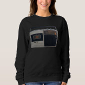 Cassette Deck Audio Tape Recorder Cassette Player  Sweatshirt (Vorderseite)