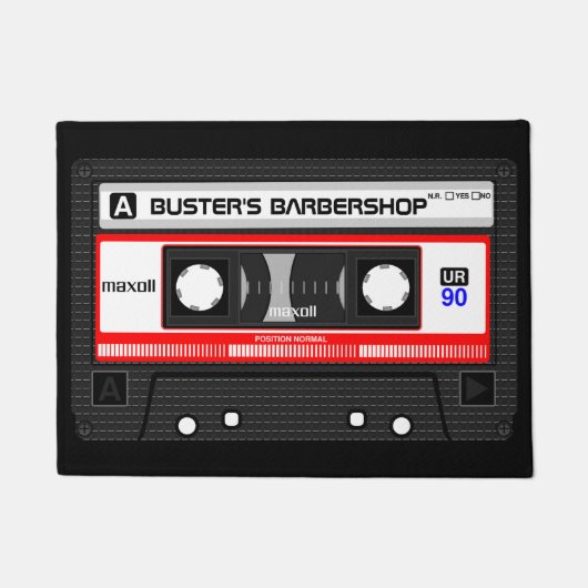 Cassette Doormat Fußmatte (Vorderseite)