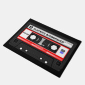Cassette Doormat Fußmatte (Schrägansicht)