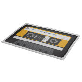Cassette Mix Tape Mama Funny Novelty Schneidebrett (Ecke)