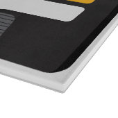 Cassette Mix Tape Mama Funny Novelty Schneidebrett (Ecke)