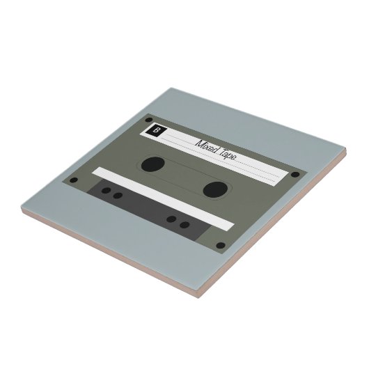 Cassette, Mixed Tape Fliese (Seite)