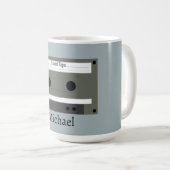 Cassette, Mixed Tape Kaffeetasse (VorderseiteRechts)