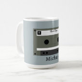 Cassette, Mixed Tape Kaffeetasse (Vorderseite Links)