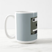 Cassette, Mixed Tape Kaffeetasse (Links)