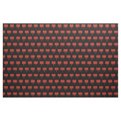 Cassette-Muster für Rotes Herz Stoff (Yard (91,4 cm))