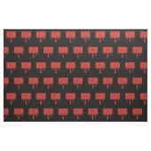 Cassette-Muster für Rotes Herz Stoff (Fat Quarter (45,7 x 55,9 cm))