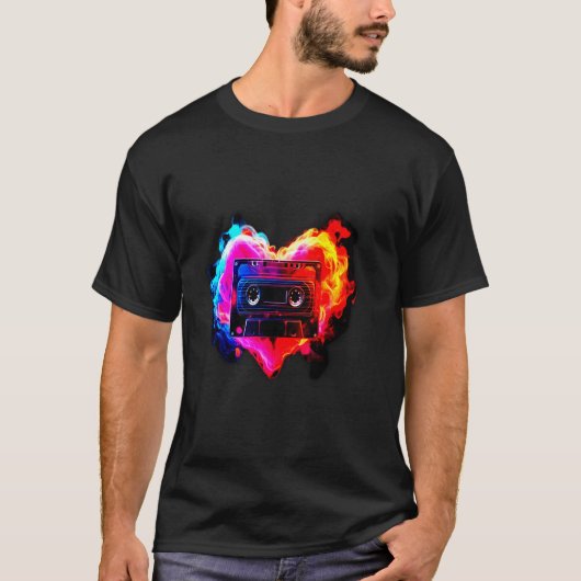 Cassette Soul T-Shirt (Vorderseite)