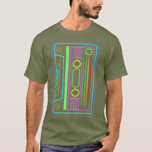 Cassette Tape 80er 90s Music Retro Vintag T-Shirt