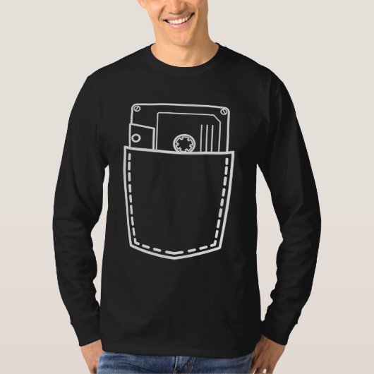 Cassette Tape in my pocket on my chest close to my T-Shirt (Vorderseite)