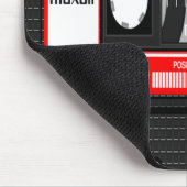 Cassette Tape Mousepad, Musikkopie Mousepad (Ecke)