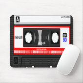 Cassette Tape Mousepad, Musikkopie Mousepad (Mit Mouse)