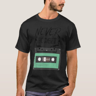 Cassette Tape Music 80er 90s Vintag Retro Gear T-Shirt