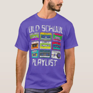 Cassette Tape Music Retro 80er Old School T-Shirt