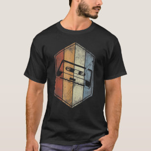 Cassette Tape Retro Vintag Style 80er Music Band T-Shirt