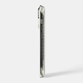 Cassette Tape Transparent Retro Mixtape 80s Aesthe iPhone Hülle (Linke Seite)