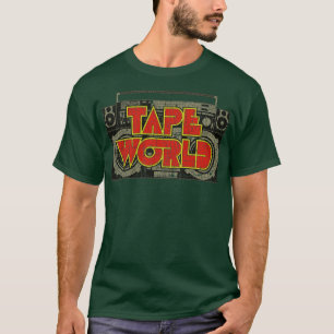 Cassette Tape World Boombox 1978 T-Shirt