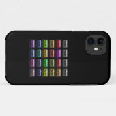 CASSETTE TAPES RETRO MUSIC LOVER Case-Mate iPhone HÜLLE (Rückseite (Horizontal))