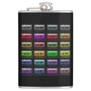 CASSETTE TAPES RETRO MUSIC LOVER FLACHMANN