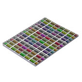 CASSETTE TAPES RETRO MUSIC LOVER NOTIZBLOCK (Linke Seite)