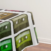 CASSETTE TAPES RETRO MUSIC LOVER TISCHDECKE (Beispiel)