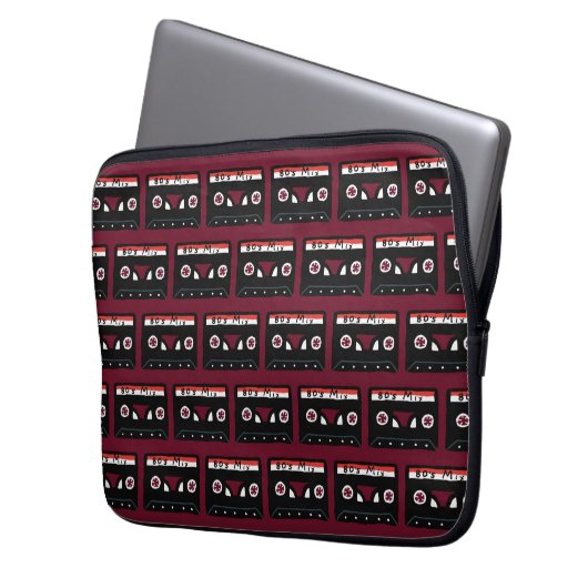 Cassette Tapes Tablet Case (Vorderseite Links)