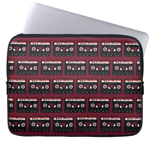 Cassette Tapes Tablet Case (Vorderseite)