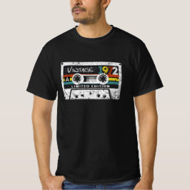 Cassette, Vintag, 1972, limitiert T-Shirt