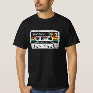 Cassette, Vintag, 1972, limitiert T-Shirt